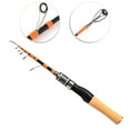 thumbnail image 4 of Mosiee Outdoor Fishing Mini Fishing Rod - 1.5M Ultralight 65G For Trout/Small Fish, 4 of 9