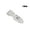 3 inches, variant on Anti Theft Hasp Staple Shed Latch Stainless Steel Door Lock Padlock Clasp Household Burglar-proof Hardware for Wood Door Cabinet