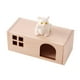 thumbnail image 3 of Casa de muñecas, casa de mascotas, muebles para casa de muñecas, paisajes, juguete de imitación para niños, hadas Gato, 3 of 9