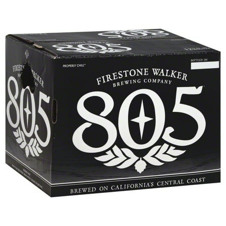Firestone 805 Blond Ale, 12 pack, 12 fl oz