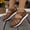 Brun, variante sur Tranfacy Chaussures d'Été, Sandales à Plateforme pour Femmes, Sandales Décontractées de Mode pour Femmes pour le Printemps et l'Été, Confortables, Couleur Unie, Bout Fermé, Ajourées, Respirantes, à Semelle Épaisse