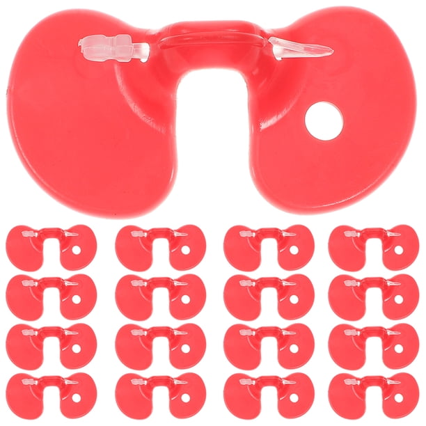 150 Uds gafas de gallina gallo Anti mirones de lucha anteojeras de aves de corral gafas de plástico para pollo