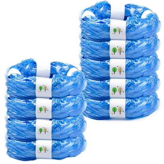 9 Pack Cat Litter Refill Bags Compatible with Your Litter Genie Refill Bags Standard Pail,Plus Pail and XL Cat Litter Pail (Not Include Cartridge)