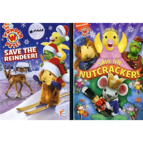 Wonder Pets Save The Reindeer Save The Nutcracker Full Frame