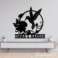 thumbnail image 3 of Handmadetneonsign Hummingbird Metal Wall Art Light, Hummingbird Metal Sign Wall Decor, Home Metal Decor 57781, 3 of 5