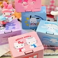 Cartoon Melody Cinnamoroll Desktop Lipstick Cotton Swab Storage Box