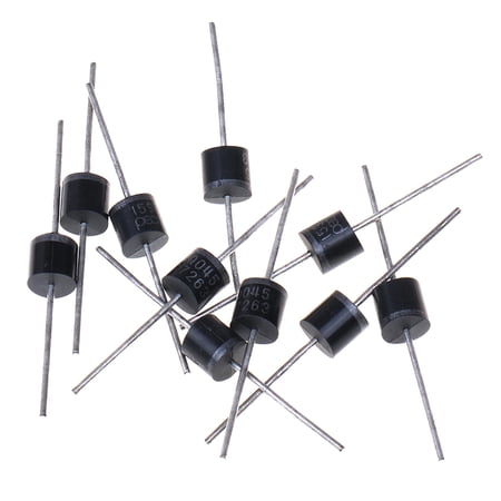 10Pcs 15a 45v High Efficiency Axial Rectifier Bypass Blocking Diode l.qhSSWL