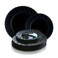 thumbnail image 4 of Smarty 9" Black Classic Flair Disposable Plastic Buffet Plates 180ct, 4 of 8