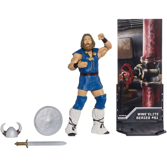WWE Elite Collection Berzerker Figure