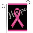 thumbnail image 2 of Briarwood Lane Hope, Courage, Strength Awareness Garden Flag, 2 of 4