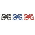 thumbnail image 4 of Conjunto negro, rojo y azul: ventiladores de refrigeración para motor y ESC ligeros de aleación de aluminio de 40 x 40 mm RC, 4 of 8