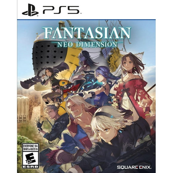 Jeu vidéo FANTASIAN Neo Dimension pour (PS5)