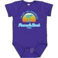 thumbnail image 3 of Inktastic Summer Enjoy the Sunshine Pensacola Beach Florida in Blue Boys or Girls Baby Bodysuit, 3 of 5