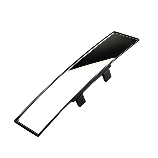Scienceny Espejo retrovisor convexo Antideslumbrante Gran angular Durable Espejos de punto ciego Espejo retrovisor panorámico para automóviles Automoción decorativa y accesorios