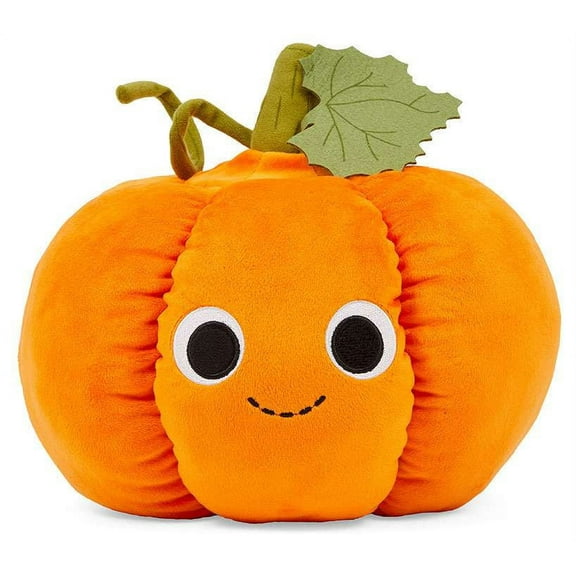 Yummy World Jack O'Lantern Pumpkin Interactive Plush