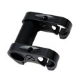 thumbnail image 1 of Greeniant Extensión del manillar Mango de doble vástago ajustable Reemplazo hueco Suministro deportivo Ciclismo SP8 Piezas de conversión Ciclismo Negro, 1 of 6
