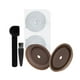 thumbnail image 1 of Discos para cápsulas de café Juego de café Tapas con cuchara Cepillo Accesorios de silicona para Tiene papel de aluminio, 1 of 9