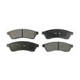 thumbnail image 1 of TEC Rear Ceramic Disc Brake Pads TEC-1030 for Car 2004-2006 Chevrolet Epica Suzuki Verona, 1 of 10