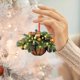 thumbnail image 2 of Teissuly Christmas Hanging Basket Decor, Wood Gift Hanging Pendant Ornaments Basket, Christmas Hanging Decoration Wood Christmas Hangs, Christmas Tree Hanging Pendant Teissuly WER2023112000321, 2 of 2