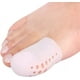 thumbnail image 1 of Protector de dedo gordo, 10 protectores de dedos, punteras de gel para dedo gordo, suaves y alivian el dolor de pies y contra ampollas y callos, unisex., 1 of 4