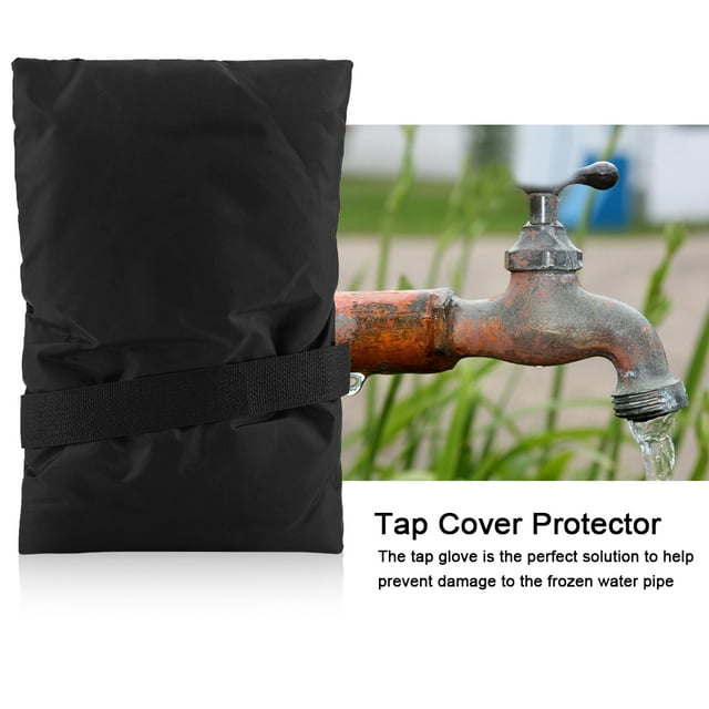Tela Oxford 210D + cubierta de material de algodón para grifo guante para grifo para funda protectora de agua protector de grifo ANGGREK Otros