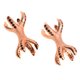 thumbnail image 2 of 2 piezas Micro Rhinestone Eagle Claw Brazalete Conector Beads rosa Sunnimix Granos sueltos de la garra del águila, 2 of 8