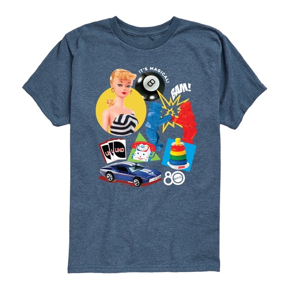Mattel - Classic - Youth Boys Short Sleeve Graphic T-Shirt