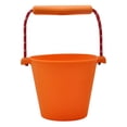 thumbnail image 2 of Juguete del baño de la ducha del bebé del barril de mano plegable del cubo naranja SM SunniMix Cubo plegable, 2 of 8