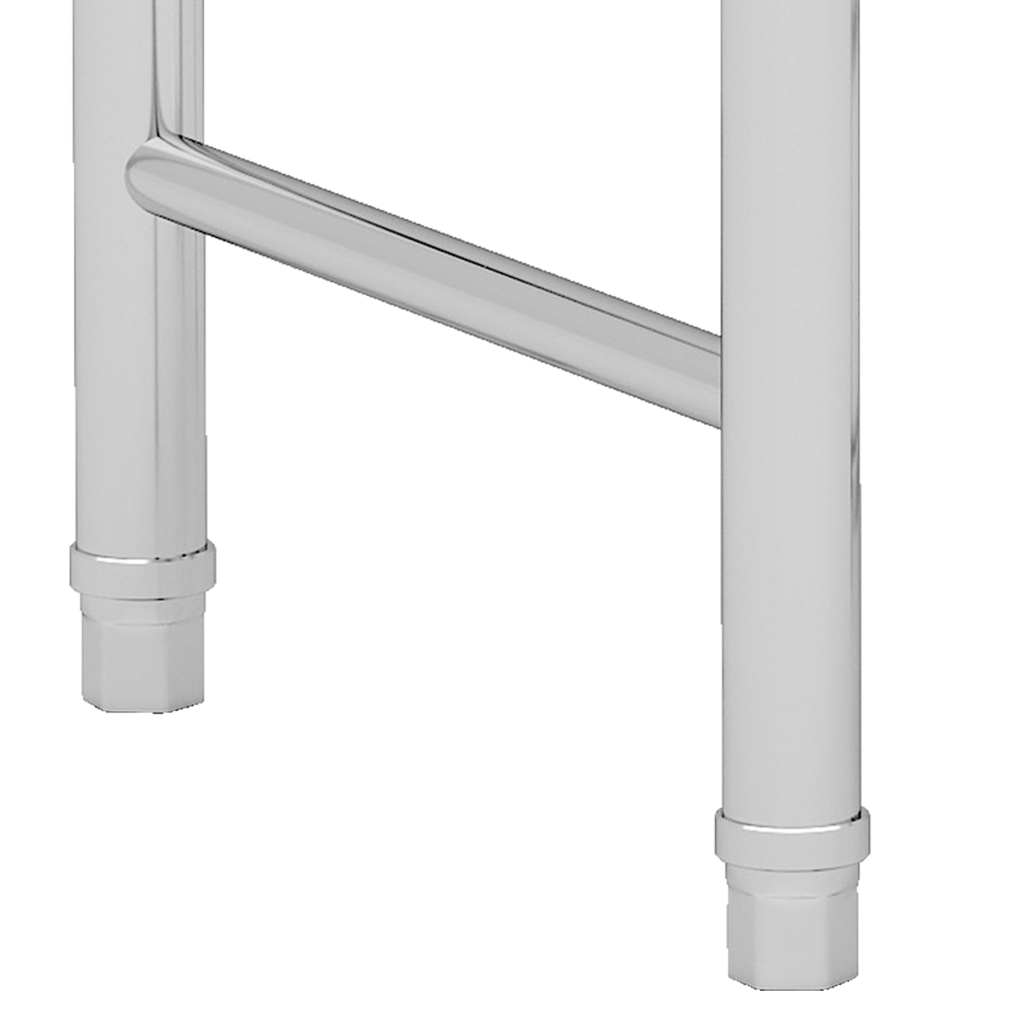 Uforic Stainless Steel Utility Sink, Single Bowl NSF Commercial Sink for Restaurant Laundry Bathroom Garage