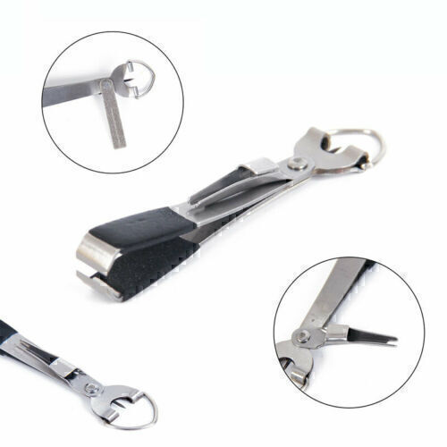 US Fishing Quick Knot Tying Tool 4 in 1 Fly Line Clippers with Zinger