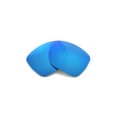thumbnail image 2 of Walleva Ice Blue Polarized Replacement Lenses for Oakley Deviation Sunglasses, 2 of 6