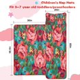 thumbnail image 5 of Pioneer Flower Floral Print Pattern Toddler Nap Mats for Kids Preschool,Sleeping Mat Bag or Kids,Toddler Sleeping Bag,Toddler Nap Mat or Daycare, 5 of 6