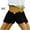 Black, variant on Cethrio Toddler Girls Boys Shorts, 2 Piece Stretch Athletic Summer Short Leggings Black Size 5-6 T