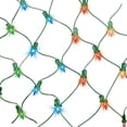 thumbnail image 3 of Indoor/Outdoor 150-Count Incandescent Christmas Net Lights, Multicolor, 6' x 4', by Holiday Time, 3 of 6