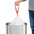 thumbnail image 4 of Qualiazero 21 Gallon Drawstring Trash Bag - 45 Bags - Lavender Scent, 4 of 4