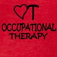 thumbnail image 3 of CafePress - Occupational Therapy T Shirt - Womens Football Shirt, 3 of 4