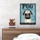 thumbnail image 3 of Cuadros Decorativos 11CT 3 hilos impreso bordado completo Pug costura DIY punto de cruz costura Ndcxsfigh Nuevos Originales, 3 of 8