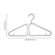 thumbnail image 3 of Percha Plegable Xiying - Perchero de Plástico Plegable para Ropa, Diseño Compacto, 39,5 X 21 Cm, Paquete de 2, 3 of 4