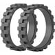 thumbnail image 1 of NEUMÁTICOS Ruedas para IROBOT ROOMBA series 500, 600, 700, 800 y 900 (Pack de 2 unidades) Antideslizantes, agarre excepcional y Fácil Montaje (2 piezas, negras), 1 of 5