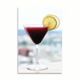 thumbnail image 2 of Gango Home Decor Cocktail Hour V by Erin Berzel (Printed on Paper); One 24x36in Fine Art Paper Giclee Print, 2 of 4