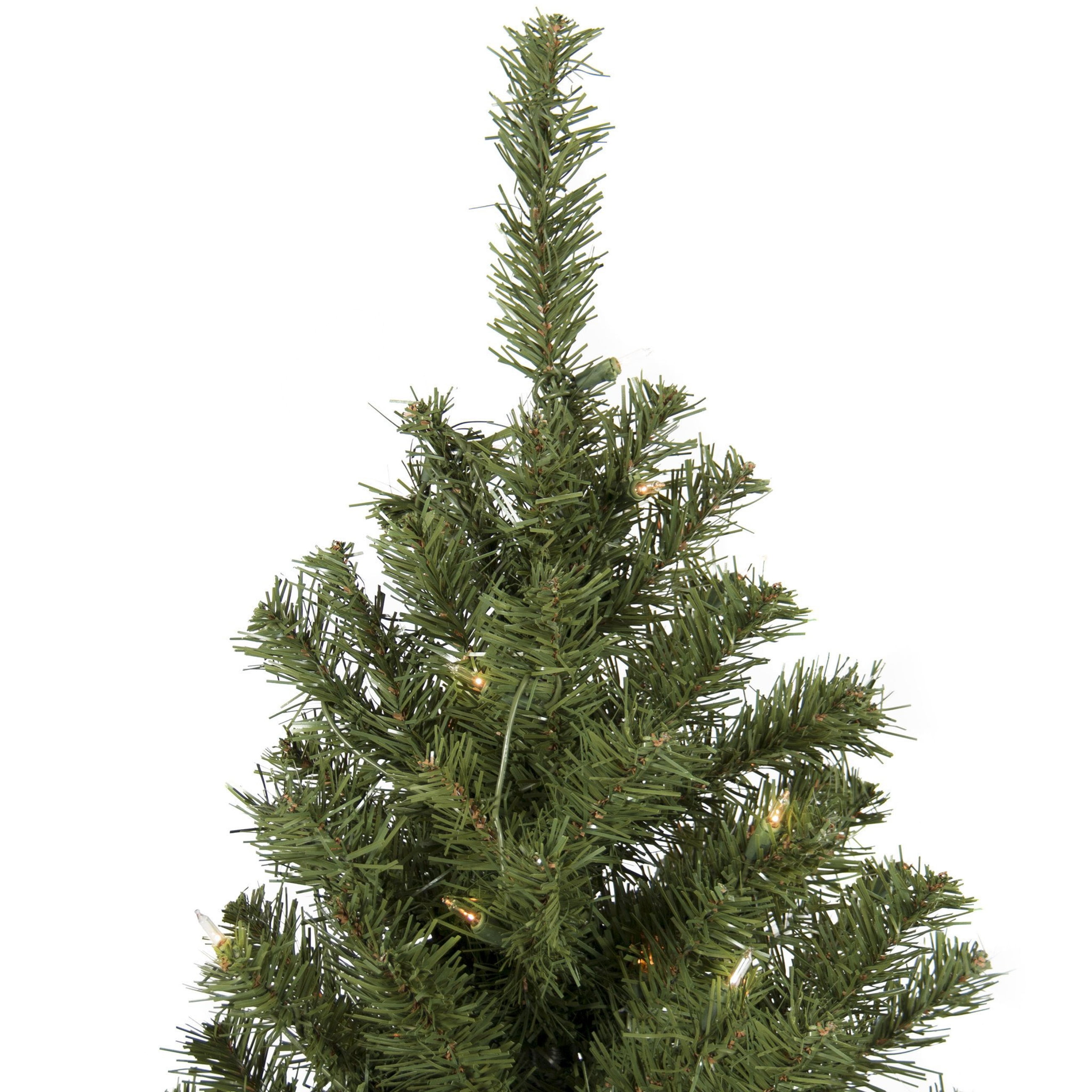 Best Choice Products 6ft Pre Lit Spruce Hinged Artificial Christmas Tree W 250 Incandescent Lights Collapsible Stand Walmart Com Walmart Com