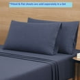 Find Your Perfect Mainstays Extra Soft Jersey Pillowcase Set, Standard/Queen, Blue Cove, 2 Piece