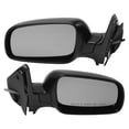 thumbnail image 4 of For 99-05 Jetta, 99-06 Golf Rear View Door Mirror Manual Remote Folding SET PAIR, 4 of 5