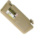 thumbnail image 7 of For Toyota Tacoma 2005-2015 Car Interior Sun Visor With Mirror Grey Beige Sun Shade Left Right Driver Passenger Side, 7 of 7
