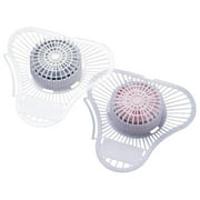 Hospeco Brands Group Urinal Screen with 3 Oz. Cherry Block