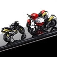 thumbnail image 3 of Adorno para tarta de modelo de motocicleta, decoración creativa de motocicleta de aleación, modelo de motocicleta de mujer, coche de juguete, 3 of 6