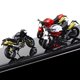thumbnail image 3 of Adorno para tarta de modelo de motocicleta, decoración creativa de motocicleta de aleación, modelo de motocicleta de mujer, coche de juguete, 3 of 6
