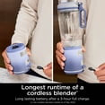 thumbnail image 3 of Restored Ninja BC200LD Blast Max Personal Cordless Blender, 3 Programs, 20 oz. Twist & Go Vessel, Lavender (Refurbished), 3 of 7