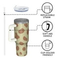 thumbnail image 4 of 1pc ox 40oz Tumbler with Straw & Handle - Insulated Stainless Steel Cup | Holiday Gift for Man Women (Christmas, Valentine's, Birthday), 4 of 7