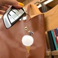 thumbnail image 3 of LYMAYTER Lightweight Key Ring Portable Ice Cream Pendant Keychain - Cute Cartoon, 3 of 7